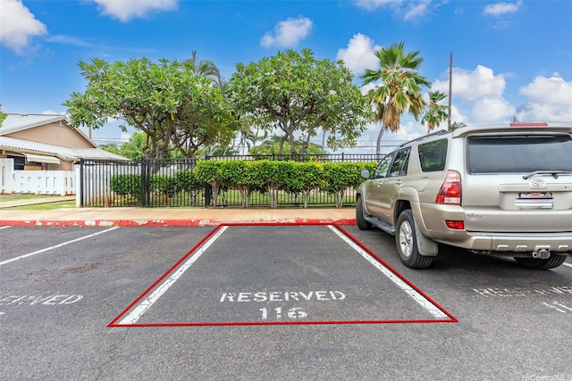 91-1213 Kaneana St Unit 12D, Ewa Beach, HI 96706 - view of uncovered parking lot