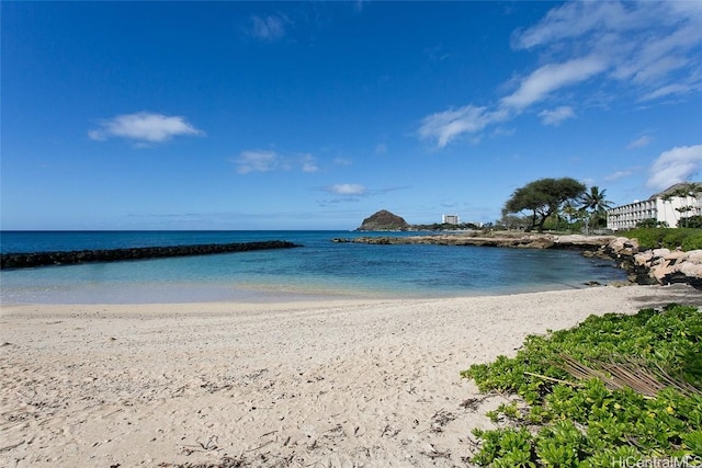85-175 Farrington Hwy Unit C107, Waianae, HI 96792 - property view of water with a beach view