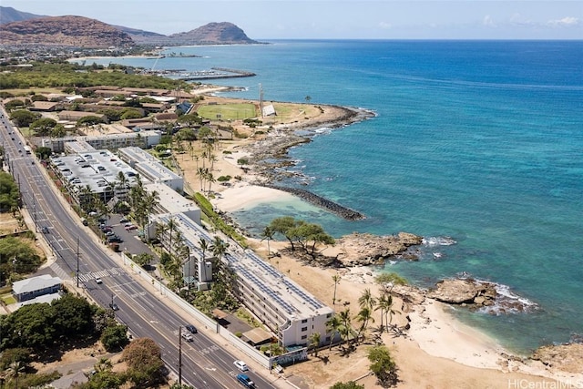 85-175 Farrington Hwy Unit C107, Waianae, HI 96792 - aerial view with a water and mountain view