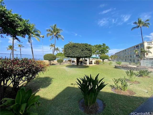 85-175 Farrington Hwy Unit C107, Waianae, HI 96792 - view of yard