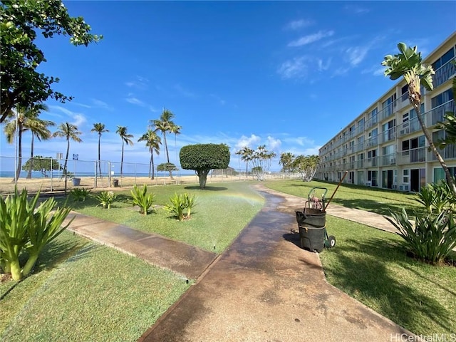 85-175 Farrington Hwy Unit C107, Waianae, HI 96792 - surrounding community with a lawn