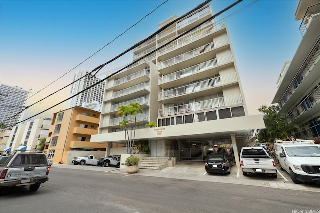 2572 Lemon Rd Unit 802, Honolulu, HI 96815 - view of property