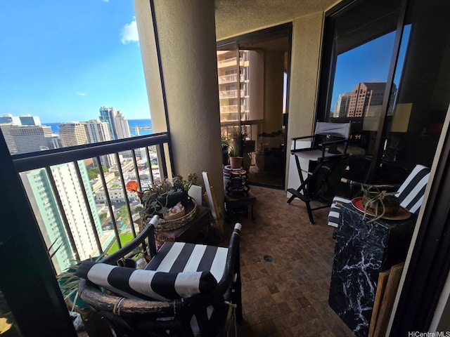60 N Beretania St Unit 3209, Honolulu, HI 96817 - balcony with a view of city