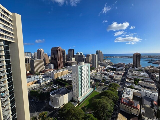 60 N Beretania St Unit 3209, Honolulu, HI 96817 - city view with a nearby body of water