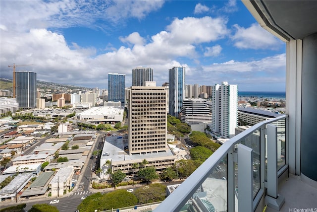 1288 Kapiolani Blvd Unit I2903, Honolulu, HI 96814 - property's view of city