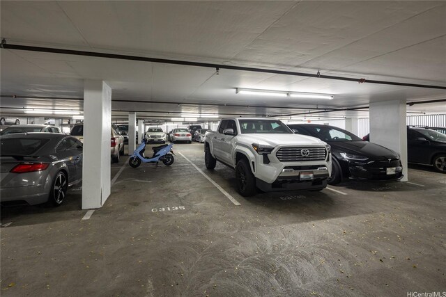 1288 Kapiolani Blvd Unit I2903, Honolulu, HI 96814 - view of parking deck
