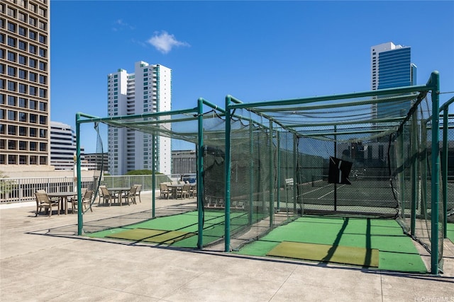 1288 Kapiolani Blvd Unit I2903, Honolulu, HI 96814 - view of property's community with a view of city and fence