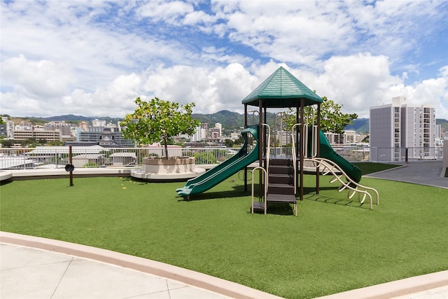 1288 Kapiolani Blvd Unit I2903, Honolulu, HI 96814 - view of communal playground