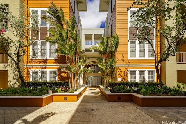 exterior space