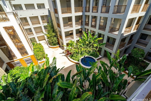 exterior space