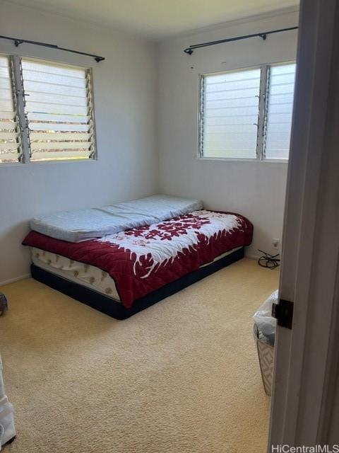 bedroom featuring carpet floors