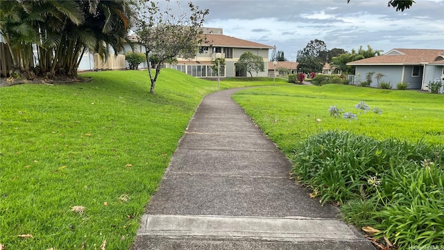 95-1050 Makaikai St Unit 13K, Mililani, HI 96789 - view of green lawn