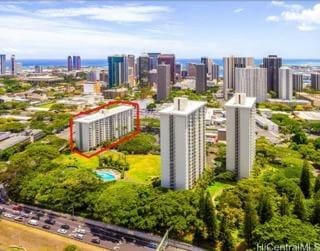 1511 Nuuanu Ave Unit 337, Honolulu, HI 96817 - view of urban area