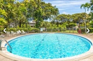 1511 Nuuanu Ave Unit 337, Honolulu, HI 96817 - community pool with a patio