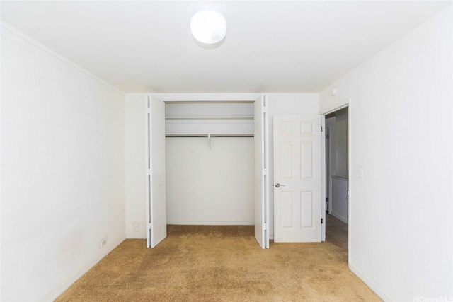 4202 Keanu St Unit 4, Honolulu, HI 96816 - unfurnished bedroom featuring light carpet and a closet