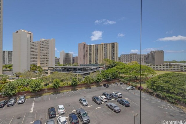 5122 Likini St Unit 616, Honolulu, HI 96818 - bird's eye view of skyline