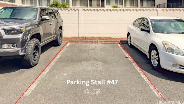 5122 Likini St Unit 616, Honolulu, HI 96818 - view of uncovered parking lot