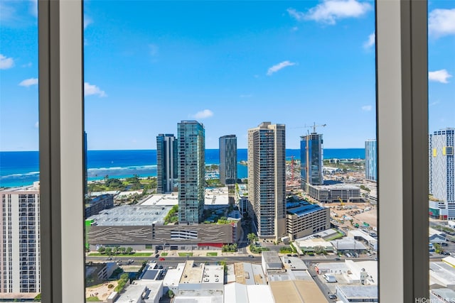 1009 Kapiolani Blvd Unit 4006, Honolulu, HI 96814 - city view with a large body of water