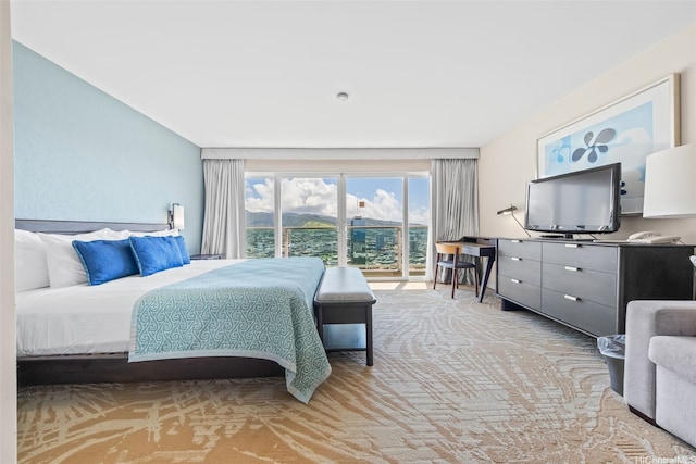 410 Atkinson Dr Unit 3326, Honolulu, HI 96814 - bedroom featuring carpet floors and access to exterior
