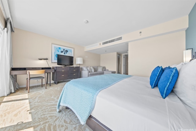 410 Atkinson Dr Unit 3326, Honolulu, HI 96814 - bedroom with carpet and visible vents