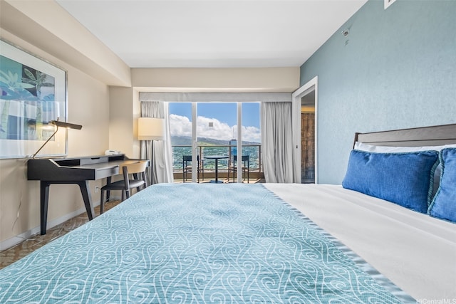 410 Atkinson Dr Unit 3326, Honolulu, HI 96814 - bedroom featuring access to exterior
