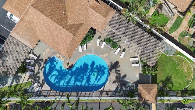 91-1060 Puamaeole St Unit 12B, Ewa Beach, HI 96706 - view of subject property with a pool