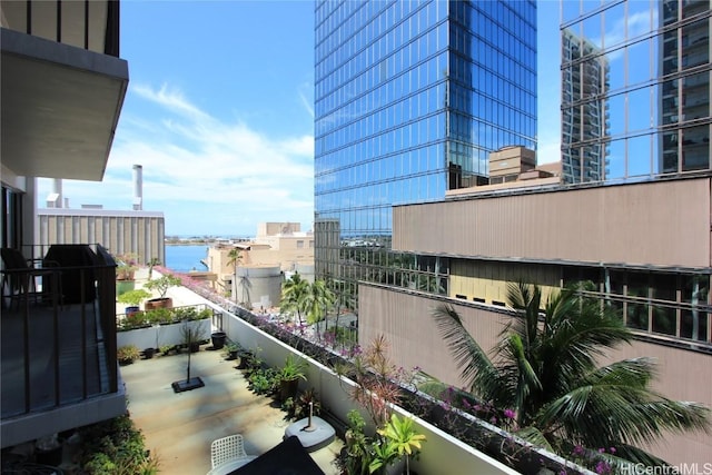 225 Queen St Unit 8C, Honolulu, HI 96813 - balcony with a view of city