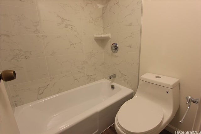 225 Queen St Unit 8C, Honolulu, HI 96813 - full bathroom with toilet