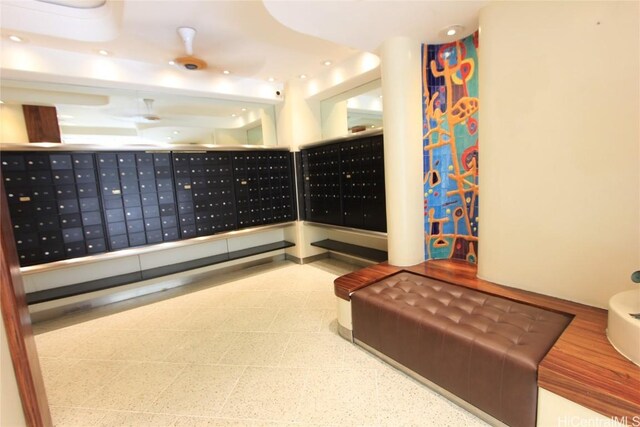 225 Queen St Unit 8C, Honolulu, HI 96813 - view of property's community with mail area