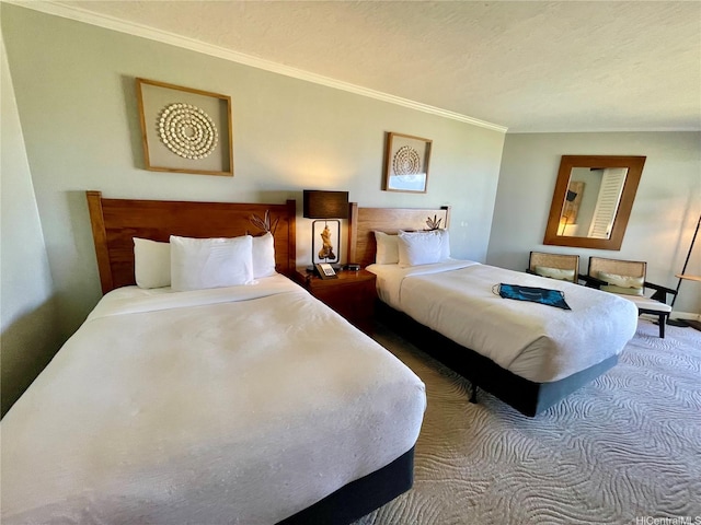 4331 Kauai Beach Dr Unit 3308, Lihue, HI 96766 - bedroom featuring ornamental molding and baseboards