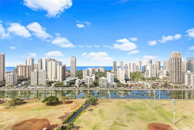 2333 Kapiolani Blvd Unit 2515, Honolulu, HI 96826 - exterior space featuring a city view