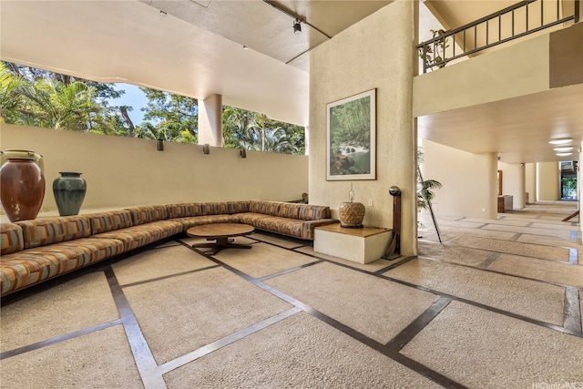 view of building lobby