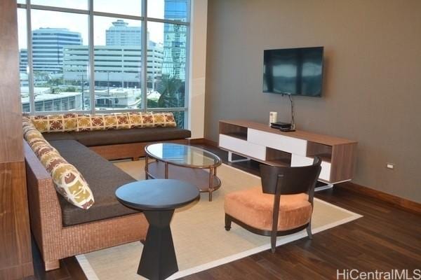 1189 Waimanu St Unit 3502, Honolulu, HI 96814 - interior space