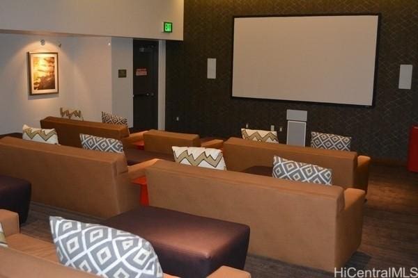1189 Waimanu St Unit 3502, Honolulu, HI 96814 - view of cinema