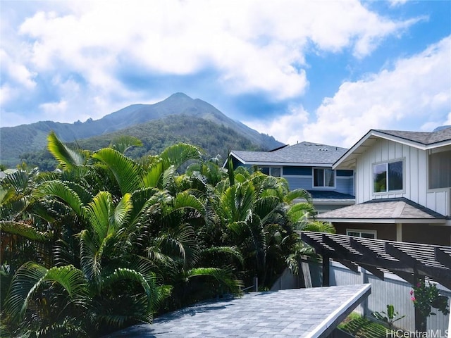 mountain view