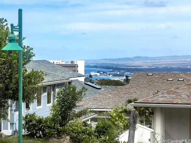 view of water feature