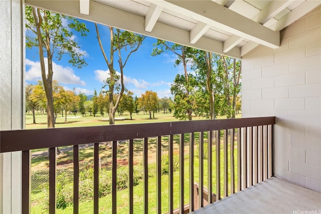 95-046 Hokuiwa St Unit 12, Mililani, HI 96789 - balcony featuring view of wooded area