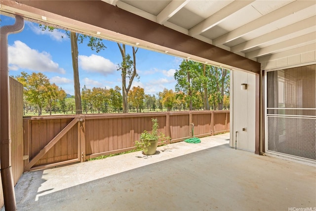 95-046 Hokuiwa St Unit 12, Mililani, HI 96789 - view of patio / terrace with a gate