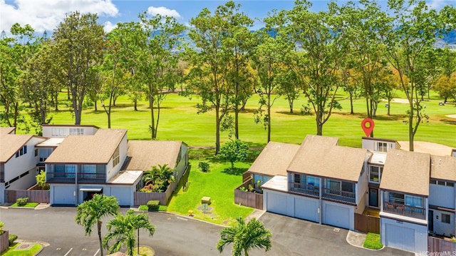95-046 Hokuiwa St Unit 12, Mililani, HI 96789 - drone / aerial view of a golf course