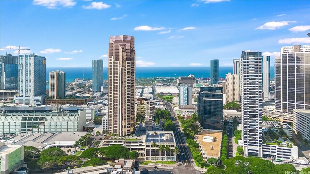 725 Kapiolani Blvd Unit 3503, Honolulu, HI 96813 - view of city with a water view