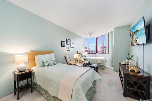 725 Kapiolani Blvd Unit 3503, Honolulu, HI 96813 - bedroom with carpet flooring