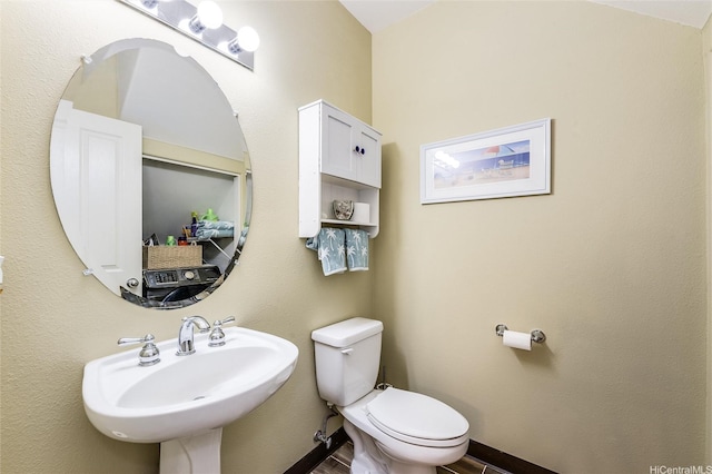 91-1059 Keoneula Blvd Unit F3, Ewa Beach, HI 96706 - half bath featuring wood finished floors, toilet, and a sink