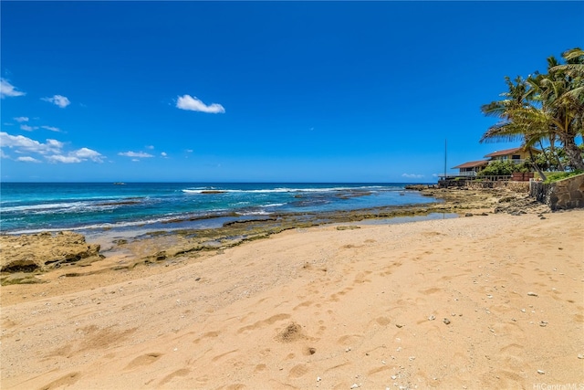 84-215 Makau St, Waianae, HI 96792 - water view with local beach