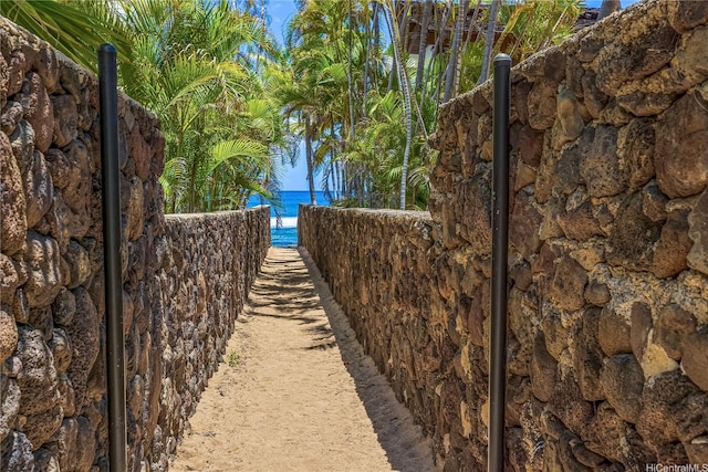 84-215 Makau St, Waianae, HI 96792 - view of gate