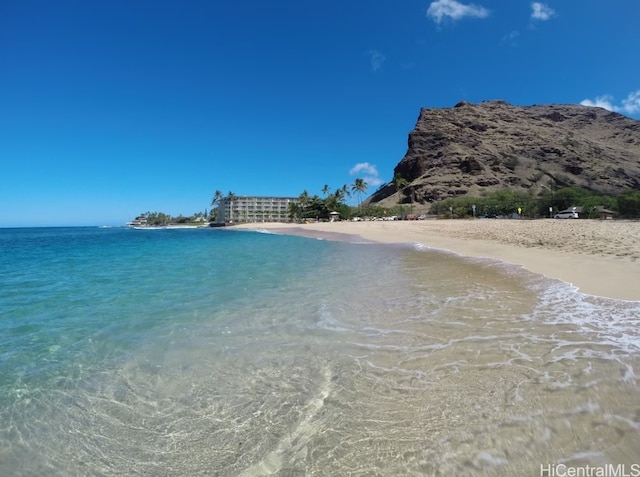 84-215 Makau St, Waianae, HI 96792 - water view with local beach