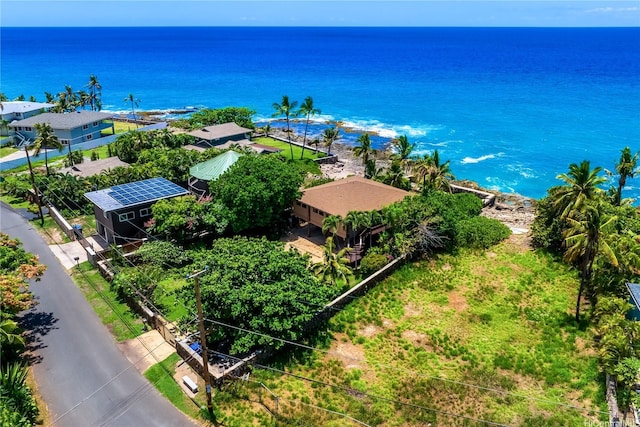 84-215 Makau St, Waianae, HI 96792 - drone / aerial view of a nearby body of water