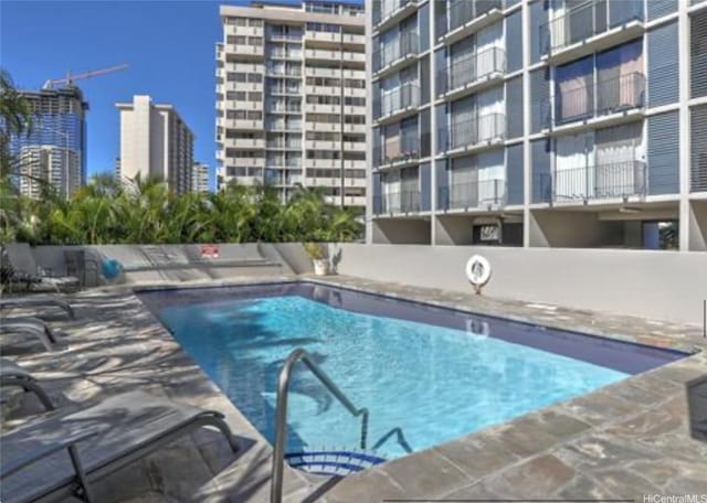 view of community pool