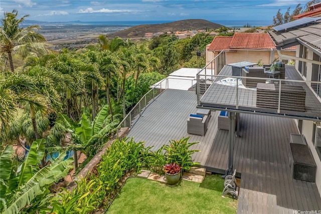 92-1200 Uahanai St, Kapolei, HI 96707 - aerial view of mountains