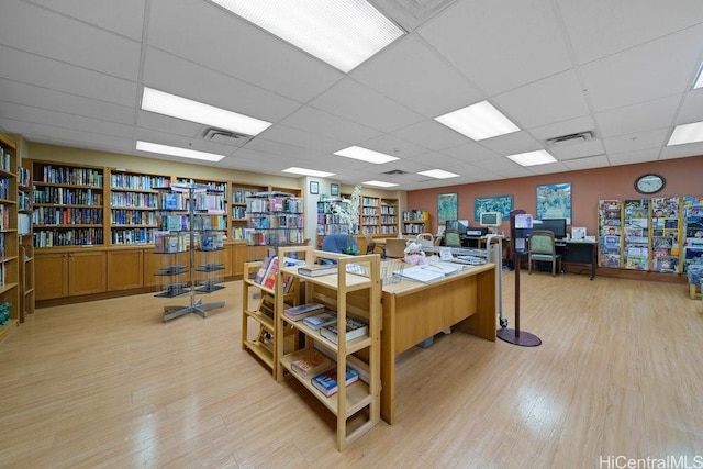 1314 Kalakaua Ave Unit 906, Honolulu, HI 96826 - office space featuring light wood finished floors and a drop ceiling