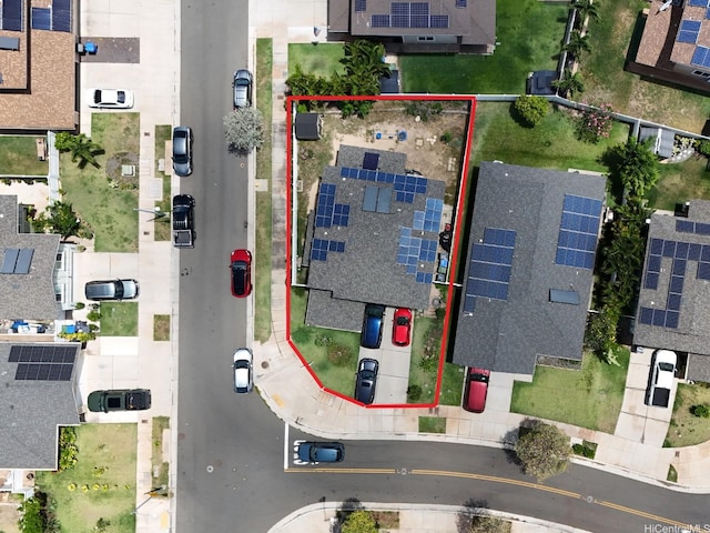 87-307 Panoa St, Waianae, HI 96792 - view of property location with property parcel outlined